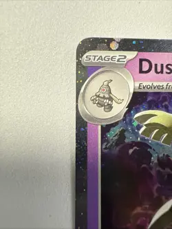 Play Pokemon Prize Pack Series 7 Shrouded Fable Cosmo Holo 020/064 Dusknoir Mint - Image 3
