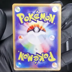 Pokemon Mimikyu Flareon Custom Made Fan Art Holo With Texture - Image 3