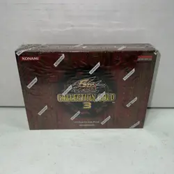 ONE YuGiOh 5D's GOLD Series-3 Booster Pack Factory Sealed Gold Foil French - Image 1
