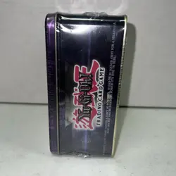 YUGIOH 2002 Blue-Eyes White Dragon BPT Booster Pack Collector's Tin - SEALED - Image 3