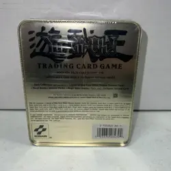 YUGIOH 2002 Blue-Eyes White Dragon BPT Booster Pack Collector's Tin - SEALED - Image 4