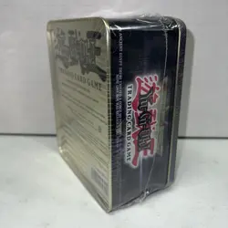 YUGIOH 2002 Blue-Eyes White Dragon BPT Booster Pack Collector's Tin - SEALED - Image 5