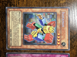 Yugioh Duelist Pack: Special Edition DPK-ENSE1 ENSE2 ENSE3 Blockman Secret Rare - Image 3