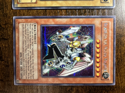 Yugioh Beta Gamma Alpha Maget DOR-001 002 Valkyrion SDD-001 Secret Rare HP - Image 2