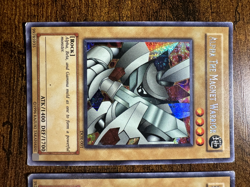 Yugioh Beta Gamma Alpha Maget DOR-001 002 Valkyrion SDD-001 Secret Rare HP - Image 4