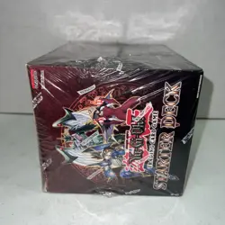 Yugioh 1st Edition Starter Deck 2006 GX Elemental Heroes Display Sealed - Image 3
