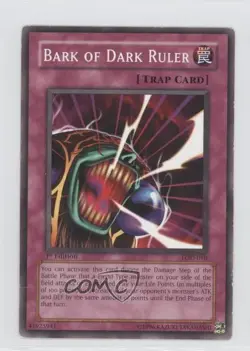 Bark of Dark Ruler 1st Ed. YuGiOh Legacy ness #LOD-010 2003 READ - Image 1
