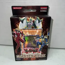 Yugioh! GX Elemental Hero Starter Deck 2006 1st Edition Sealed - Image 1