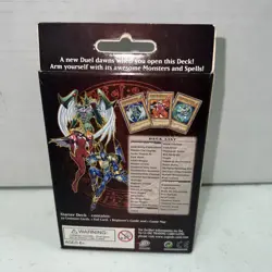 Yugioh! GX Elemental Hero Starter Deck 2006 1st Edition Sealed - Image 4