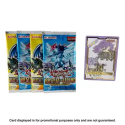 Yugioh Battles of Legend: Monster Mayhem Mini Box 1st Edition *Factory Sealed* - Image 2