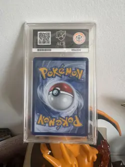 Pokemon TCG Ascended Heroes Mega Dragonite EX 290/217 ACE 10 Perfect Sub Grades - Image 2