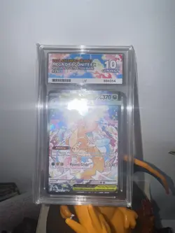 Pokemon TCG Ascended Heroes Mega Dragonite EX 290/217 ACE 10 Perfect Sub Grades - Image 4