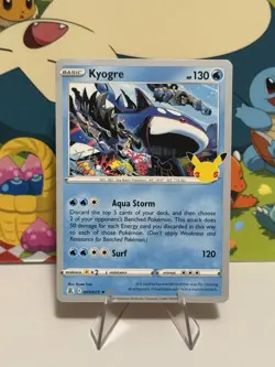 Kyogre 003/025 2023 World Championships Deck Pokemon Celebrations - Image 1