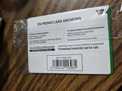 Pokemon Chicago Field Museum Fossil Exhibit Archeops Promo Card SEALED - Image 2