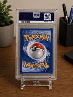 The Pokemon Company PSA 10 1st Edition 2000 Gym Heroes Rocket's Snorlax 33/132 - Image 2