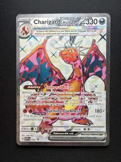 Pokemon: Charizard ex Scarlet and Violet Promo 056 - Image 1