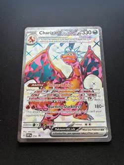 Pokemon: Charizard ex Scarlet and Violet Promo 056 - Image 2