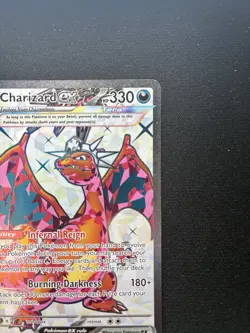 Pokemon: Charizard ex Scarlet and Violet Promo 056 - Image 3