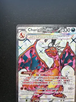 Pokemon: Charizard ex Scarlet and Violet Promo 056 - Image 4