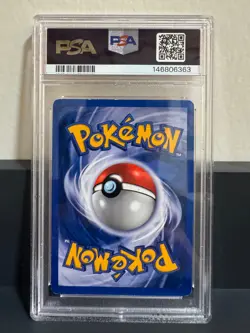 Raikou 13/64 Neo Revelation Holo 2001 Pokemon PSA 3 - Image 2