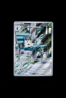 Spewpa 089/088 Holo Illustration Rare Perfect Order Pokemon Holo Near Mint - Image 1