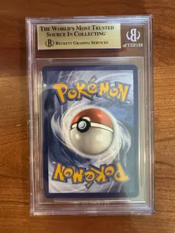 Ethan's Typhlosion #190 Pokemon Destined Rivals Beckett 9.5 - Image 2
