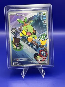 Turtwig MEP040 First Partner's Promo Near Mint Pokemon TCG - Image 1