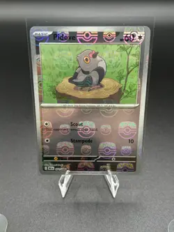 Pokemon 2025 Black Bolt Pidove Masterball Pattern 071/086 - Image 1