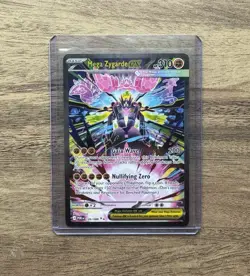 Pokemon TCG Mega Zygarde EX 120/088 Perfect Order Raw Rare Special Illustration - Image 1