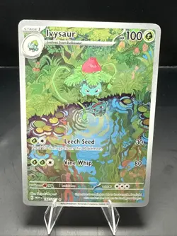Pokemon TCG Ivysaur 167/165 Scarlet & Violet A - Image 1