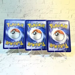 Pokemon TCG Chikorita Tepig Totodile Ascended Heroes Cosmos Holo Promo Set NM - Image 2