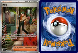 RIKA 258/182 SPECIAL ILLUSTRATION RARE PARADOX RIFT POKEMON NM - Image 3