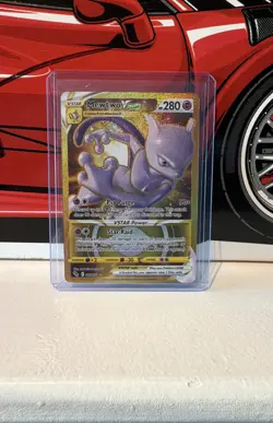 Mewtwo VSTAR (Secret) 086/078 Pokemon GO Holo - Image 1