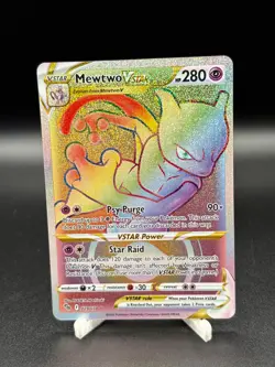 Mewtwo VSTAR (Secret) 079/078 Pokemon GO Holo - Image 1