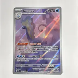 Pokemon Aurorus Evolutions Rare Holo 092/088 Stage 2 170 HP English 2016 - Image 1