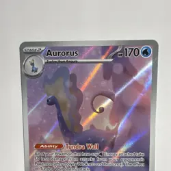 Pokemon Aurorus Evolutions Rare Holo 092/088 Stage 2 170 HP English 2016 - Image 3