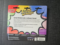 Pokemon Mega Evolution: Ascended Heroes 2-Pack Blister Collection Larry - Image 2