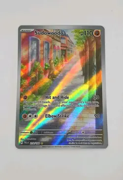 Sudowoodo 219/193 Pokemon TCG Scarlet Violet Paldea Evolved - Image 1