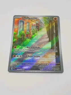 Sudowoodo 219/193 Pokemon TCG Scarlet Violet Paldea Evolved - Image 2