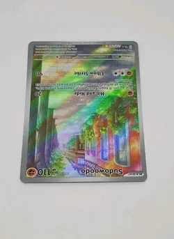 Sudowoodo 219/193 Pokemon TCG Scarlet Violet Paldea Evolved - Image 3