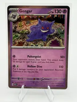 Pokemon Gengar 151 Cosmos Holo 094/165 Sam’s Club Exclusive - Image 1