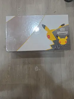 Pokemon Celebrations Ultra Premium Collection 25th Anniversary TCG Sealed - Image 1