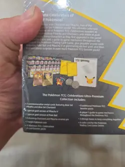 Pokemon Celebrations Ultra Premium Collection 25th Anniversary TCG Sealed - Image 3