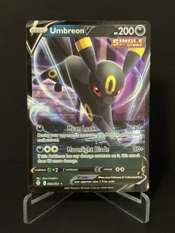 Pokemon Umbreon V #94/203 2021 Evolving Skies - Image 1