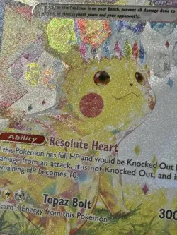 Pokemon TCG Pikachu ex #238/191 Surging Sparks SIR NM Condition pack fresh - Image 3