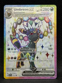 Umbreon ex - 176 Promo Holo SVP SVP 176 NM Pokemon TCG - Image 1