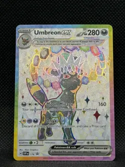 Umbreon ex - 176 Promo Holo SVP SVP 176 NM Pokemon TCG - Image 2