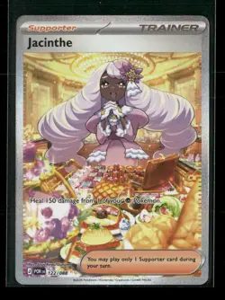 Jacinthe 122/088 Holo Perfect Order NM/M Pokemon - Image 1