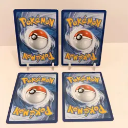 Pokemon Meganium (Holo) 010/132 NM Mega Evolution Playset x4 - Image 4