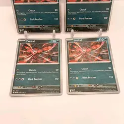Pokemon Yveltal (Holo) 088/132 NM Mega Evolution Playset x4 - Image 3